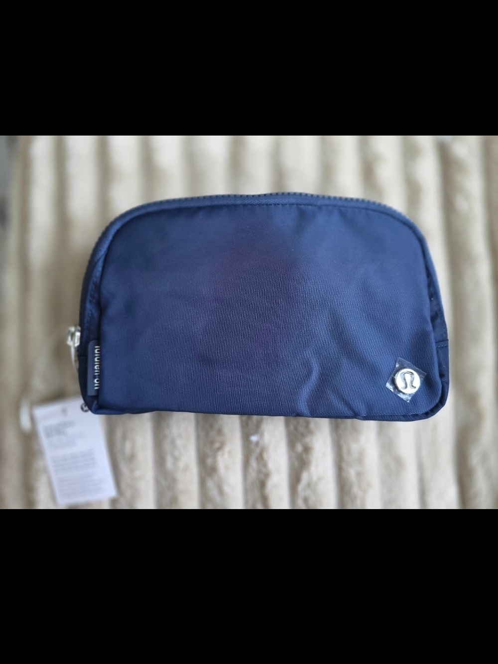 lululemon athletica Navy Men’s Toiletry Dopp Kit